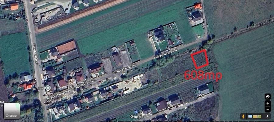 Brasov, cartier Stupini, zona de case noi, 608mp, pret 59900 euro. - 15