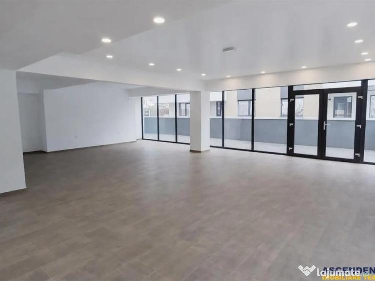 Spatiu comercial, 100 mp, 3 cai de acces, curent trifazic,Tr - 3