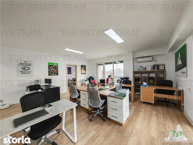 Spatiu modern de birouri la parter cu terasa 27 mp, Otopeni - 7