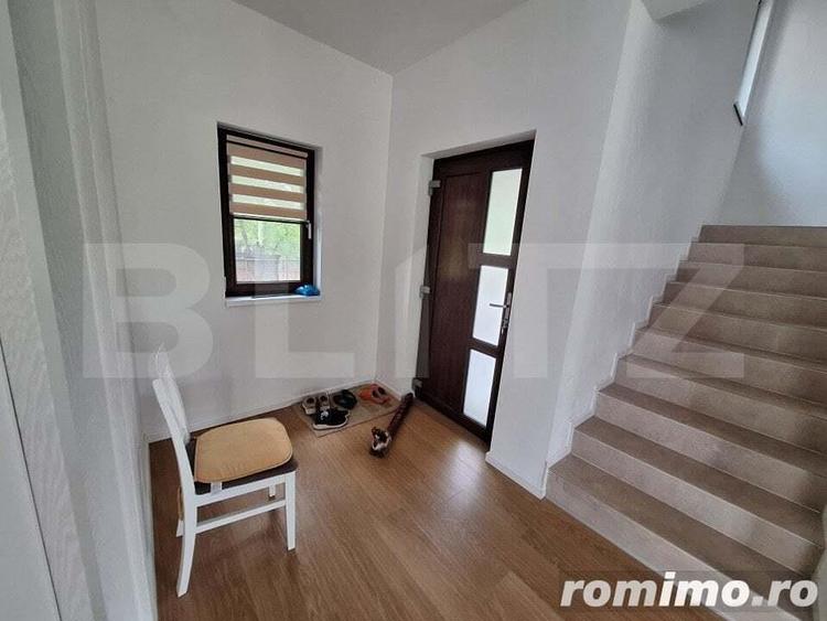 Duplex 4 camere, 100 mp, 217 teren, zona Sinandrei - 4