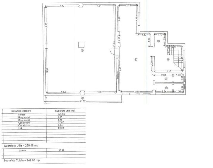 Spatiu modern de birouri, mobilat, terasa, parcari - 12