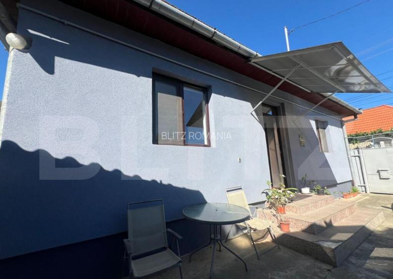 Casa de vanzare cu 3 camere, 75 mp, 100 mp teren, zona Micr