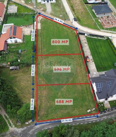 De vanzare teren intravilan in Recea,ideal pentru casa ...
