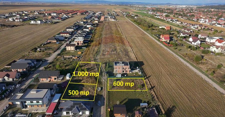 Teren Cristian 500 mp Gata de Construit! - 7