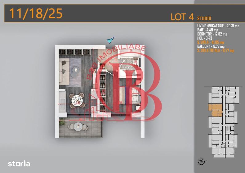 Promo-Ideal Investitie-2 camere-Theodor Pallady Metrou Teclu - 2
