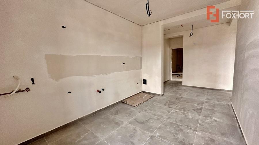 Apartament 1 camera, Parter, 43 MP, bucatarie inchisa, Giroc - ID V5384 - 1