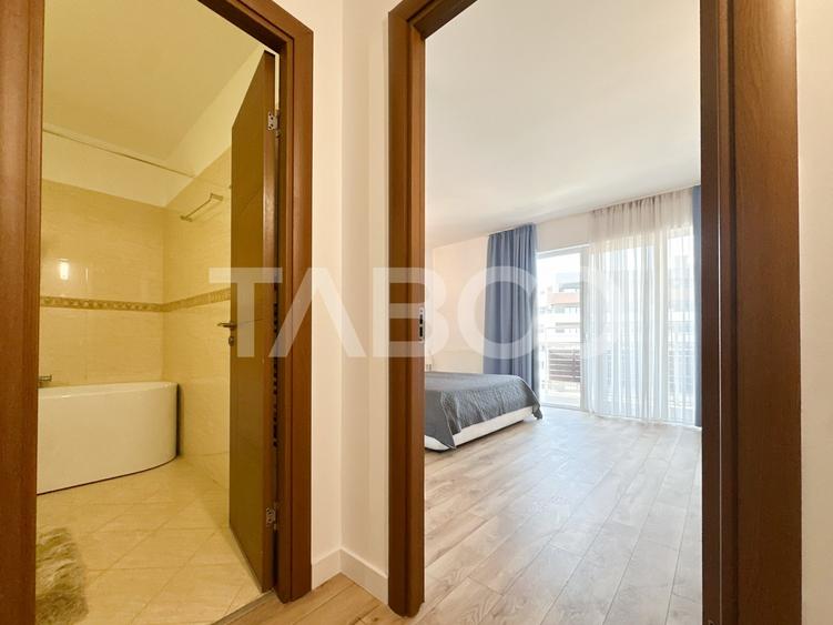 De vanzare penthouse spectaculos 2 nivele 160 mp utili cu 75 mp terasa - 9