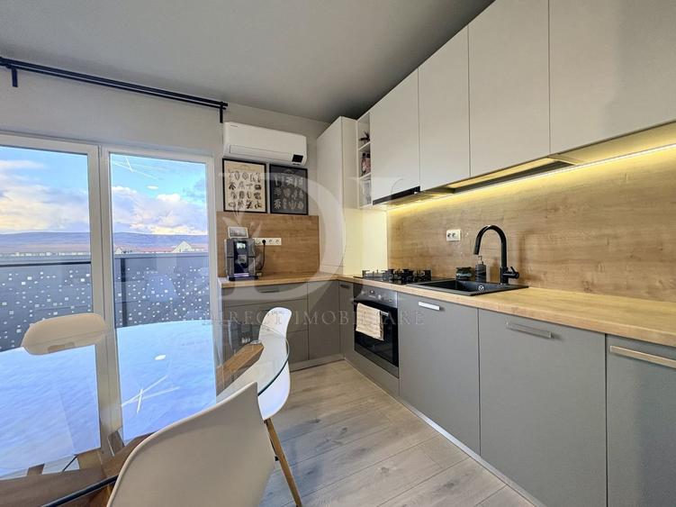 Apartament 2 camere  – Florești-str. Teilor - 15