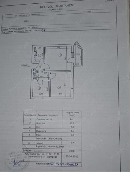 Apartament doua camere, zona Nord - 10