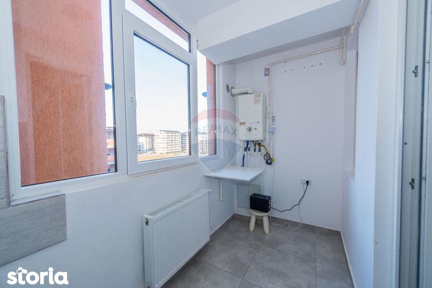 Garsoniera de vanzare 35mp bloc 2020 Militari Residence gata de mutat - 4