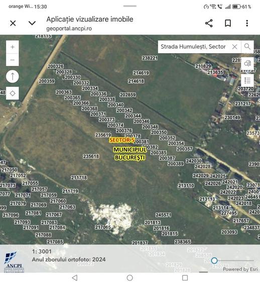 Teren intravilan sector 5 - 3