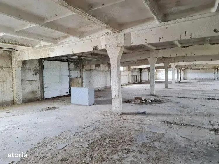 Inchiriez hala 1700 mp P+E Deva(Soimus) - 1