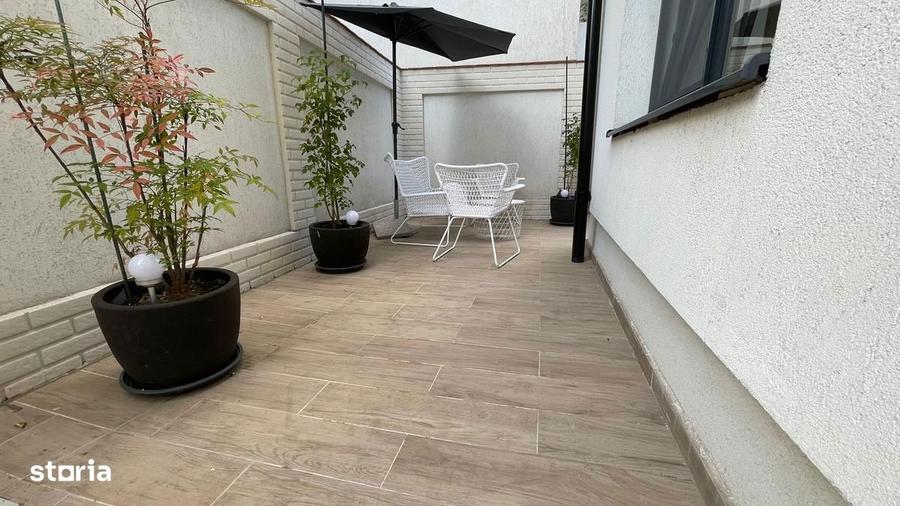 Bloc nou P+1, 2 camere, baie, centrala proprie, terasa 25 mp PARTER - 10