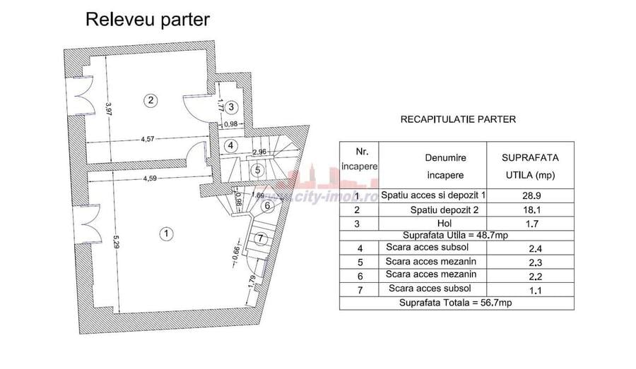 INCHIRIERE Spatiu Comercial Unrii, /Universitate Bis. Sf. Gheorghe Nou - 25