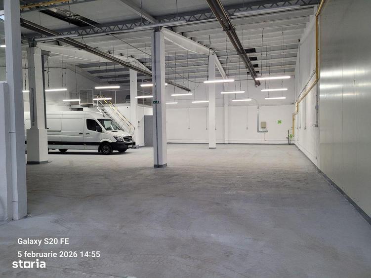 Hala noua 500 mp, zona industriala Vest Sibiu - 1