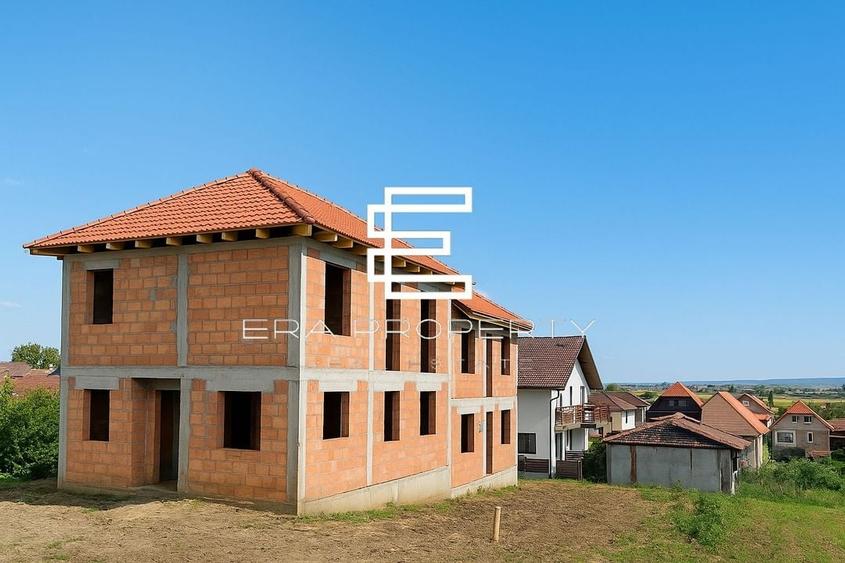 Duplex 4 Camere teren 300 mp  -Locație Centrală, Sura Mică - 10