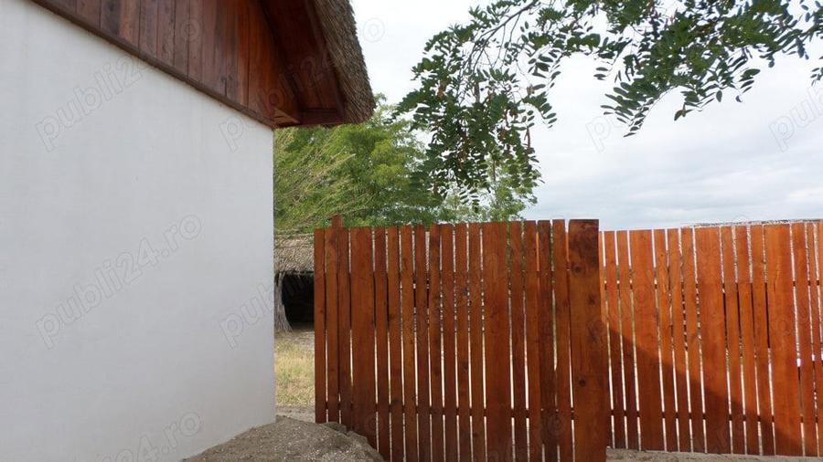 Delta Dunarii, Romania, localitatea LETEA, proprietate de VIS, - 3