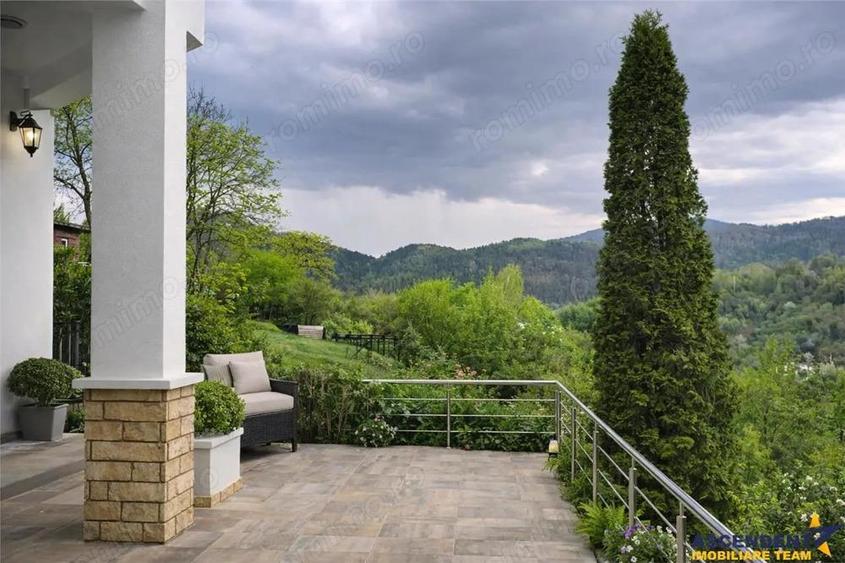 Vila in view panoramic Drumul Poienii, Brasov, - 5