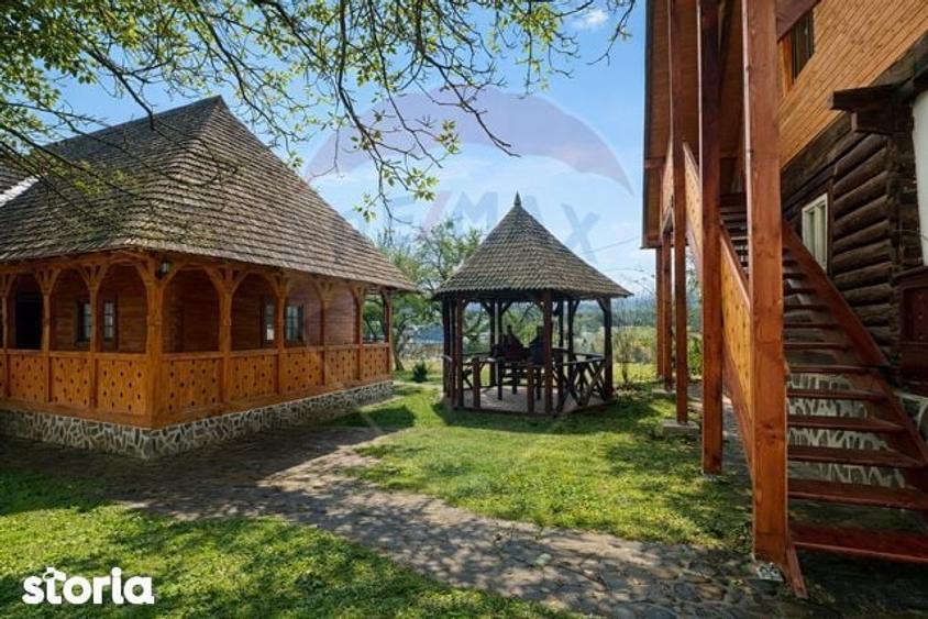 Doua case in stil maramuresean de vanzare in Breb/Maramures - 18
