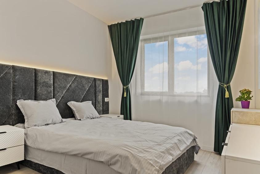 Proiect rezidențial nou – Apartamente  cu 2 camere și penthouse-uri elegante - 10