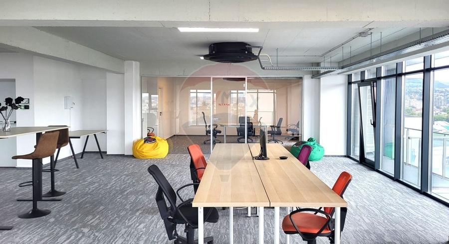 Spatiu birouri de inchiriat 280 mp Marasti. Comision 0% - 2