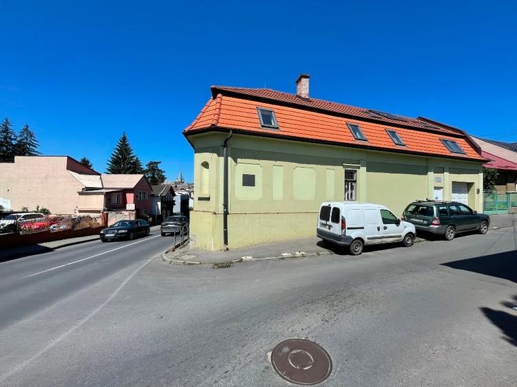 Spatiu comercial si casa de vanzare - 1