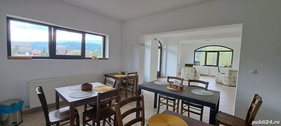 Vila de vanzare Simon, Bran, Jud Brasov, 10 camere , 522 mp util, 1300 mp teren - 1