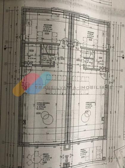 Duplex 4 camere, 160 mp utili, curte si 2 parcari - Iris - 9