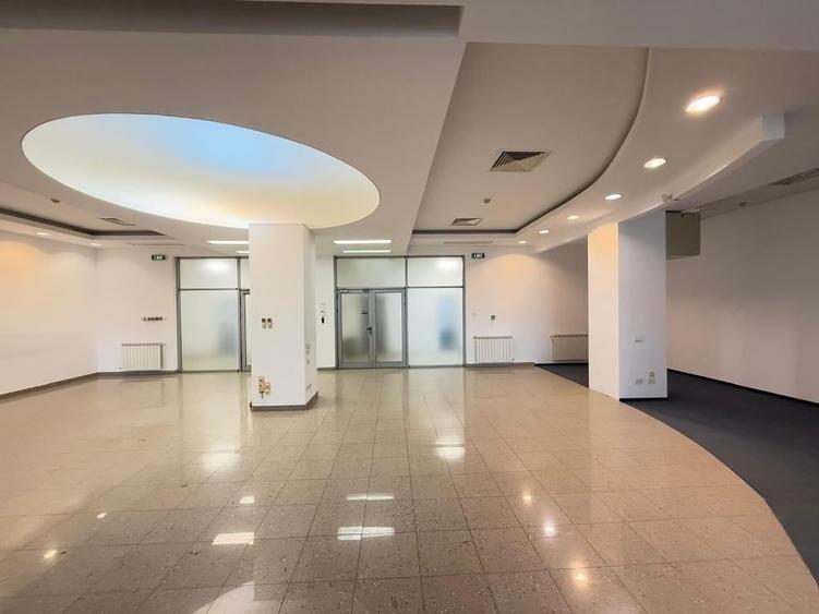 Aviatiei - Bd. Dimitrie Pompeiu - Spațiu de Birou  225 mp. la METROU (Pipera) - 2