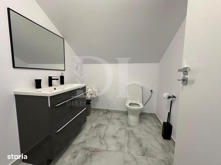 Duplex finisat & mobilat integral de vanzare Dezmir/ Cluj - 8