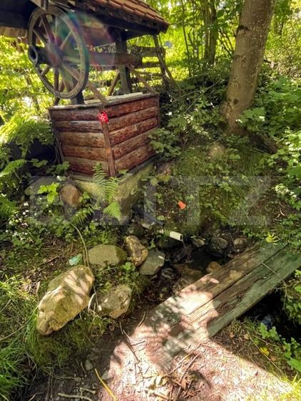 Cabana 5 camere, teren de 1000 mp, Valea Ierii - 12