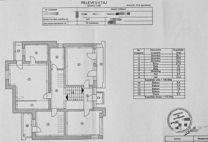 Vila eleganta D+P+1+M | 649 mp | piscina exterioara| renovata complet | Pipera - - 29