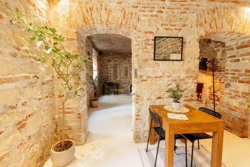 Cluj Napoca Apartament cu farmec istoric 40 mp, parter, in centrul orasului - 5