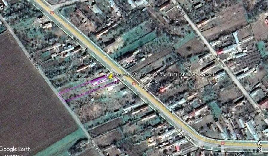 Casa si teren Gaujani, ID: R2588750 - 2