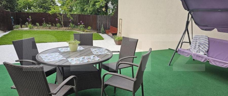 Apartament 2 camere decomandate, 56mp, 136mp gradina, la 5 m - 3