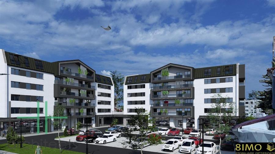 Apartament cu 2 camere decomandat în Fălticeni
