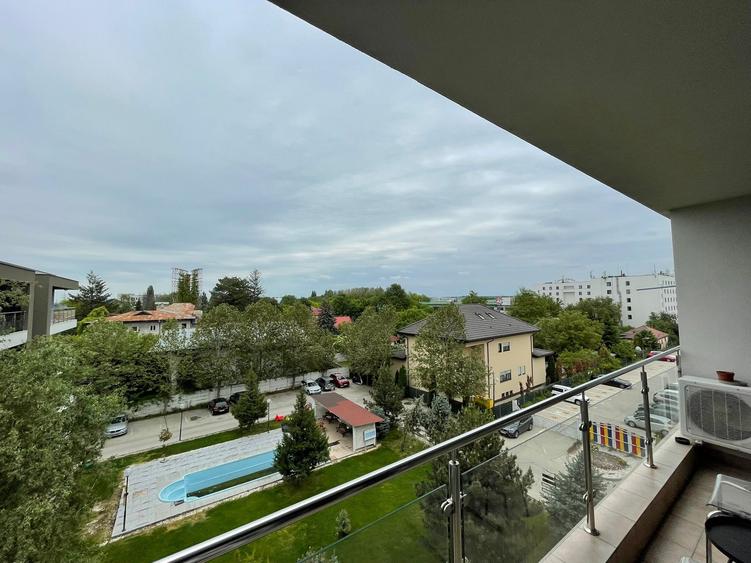 Garsoniera zona Otopeni (Aeroport) bloc NOU, Mobilata-Utilata MODERN - 8