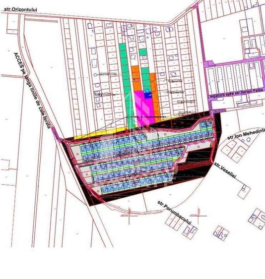 Vânzare Loturi de Case - Zona Bujac, Arad - 4
