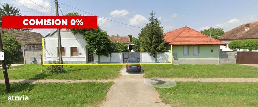 Comision 0 - Centru - Sanandrei - Casa renovata + teren 1850 mp - 4