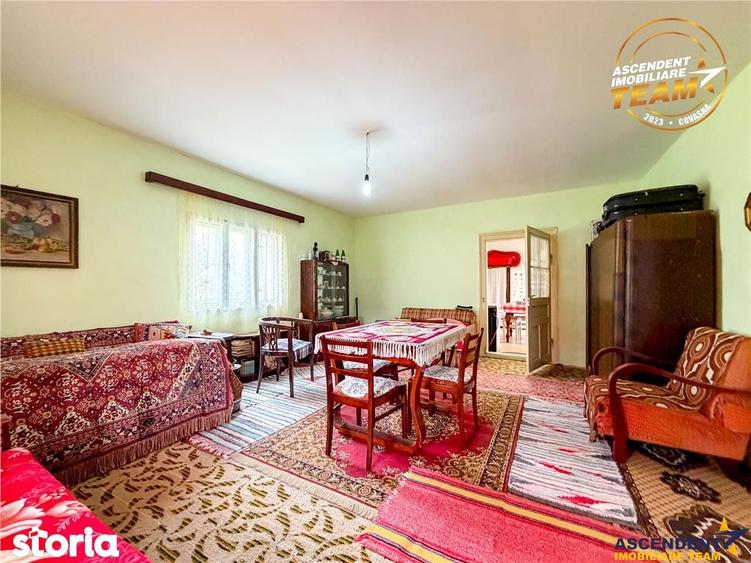 Casa cu farmec rustic + teren privat de 3.315 mp, Borosneul Mic, Covas - 14