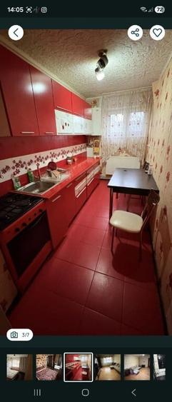 Vand Apartament 3 camere 2 balcoane Vizavi de piata Dacia - 4