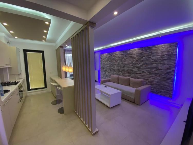 Apartament cu 2 camere de inchiriat, mobilat si utilat LUX - 2