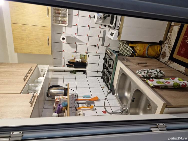 Garsoniera 26 mp + terasa, mobilata, AC, acoperi? nou , vedere Dunare - 9