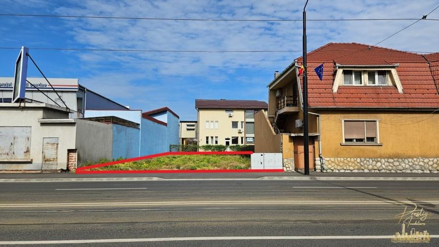 Oportunitate rara - Teren Ultracentral - UTR M3 pe Bd. Decebal -Oradea - 1