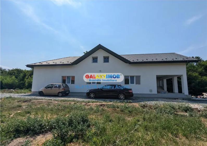 Snagov-Gruiu,vila P M ,4 cam supr utila 160 mp, teren 800 mp - 2