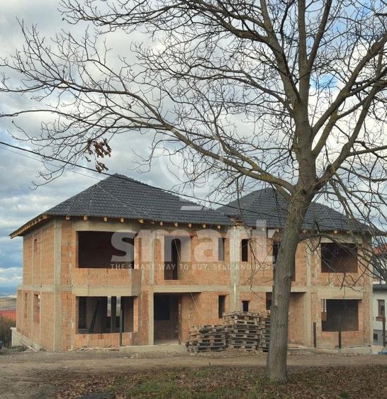 Casa duplex moderna de 168 mp utili teren 600 mp in satul Gheorghieni / Borhanci - 1