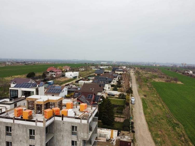 Teren de vanzare in Agigea intravilan cu Puz - 1