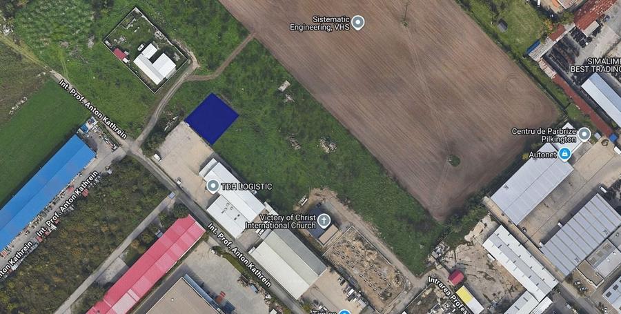 COMISION 0% | 1.000 mp | POT 50% | CUT 1 | Calea Șagului Industrial - 1