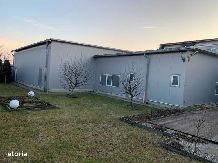 Hala productie & depozit, 1400 mp, acces direct Bulevardul Unirii - 4