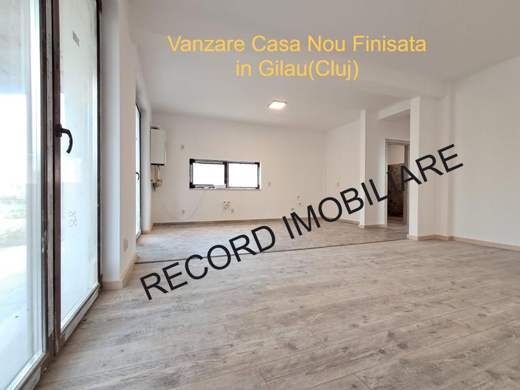 Casa individuala noua FINISATA P+E Gilau - 1